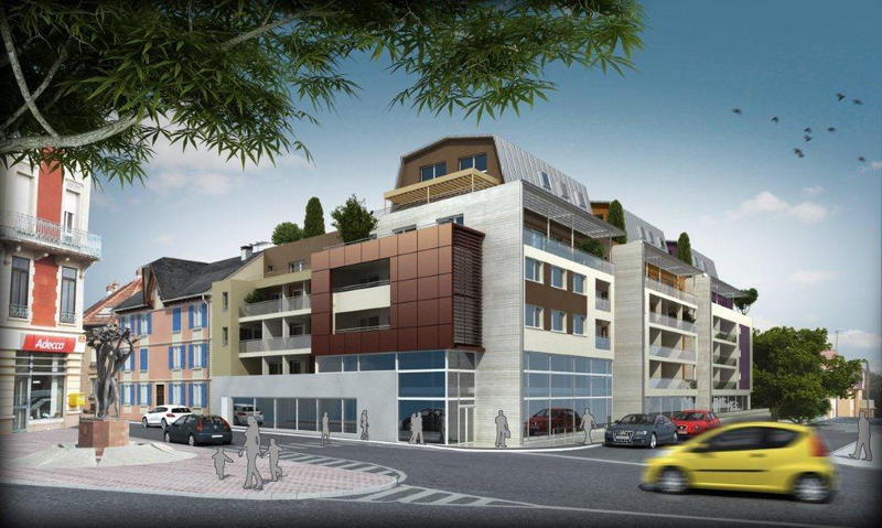 Appartement - 86 m² - 4 pièces