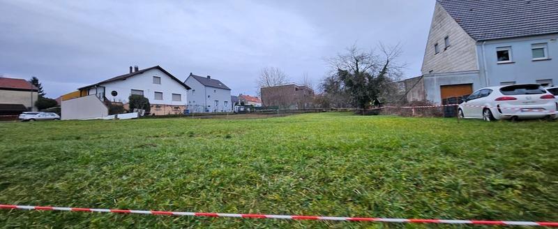 Terrain constructible - 1 271 m²