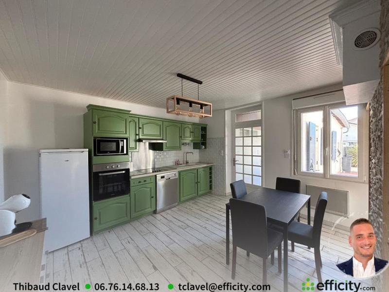 Maison - 70 m² - 3 pièces