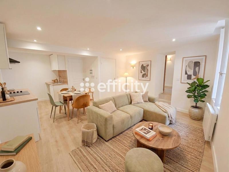 Appartement - 43 m² - 2 pièces