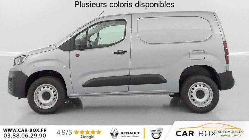 Peugeot Partner m 650 1.5 BlueHDi 130ch 4wd by Dangel