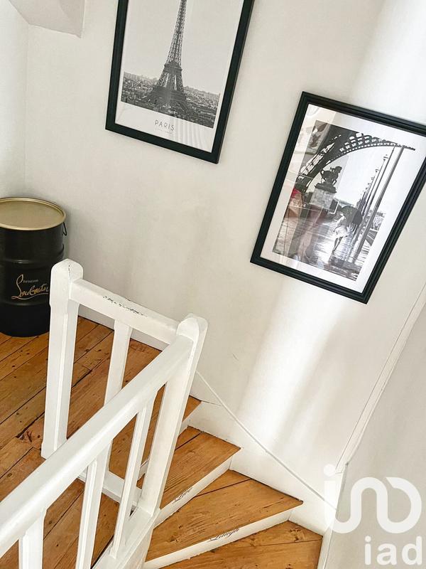 Maison de ville - 80 m² - 4 pièces