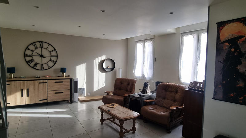 Maison traditionnelle - 87 m² - 3 pièces