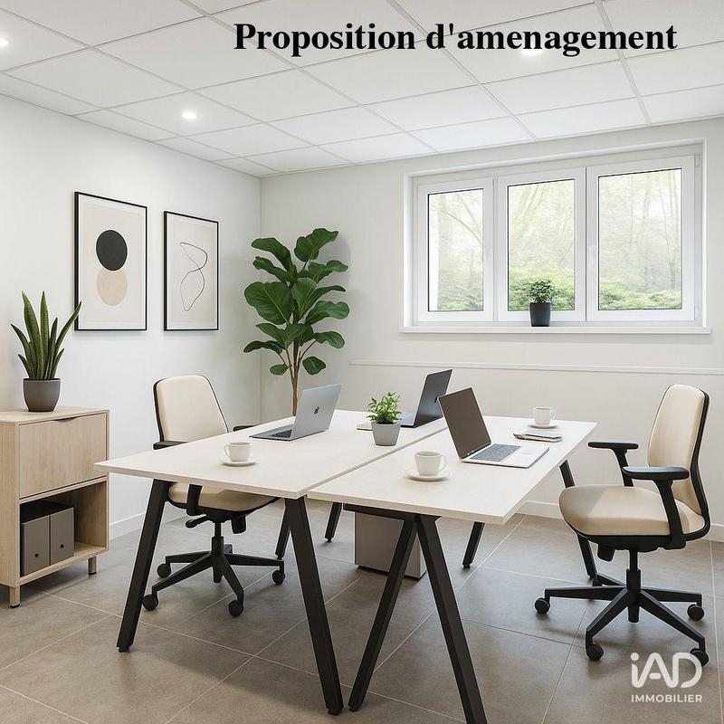 Bureau - 52 m²