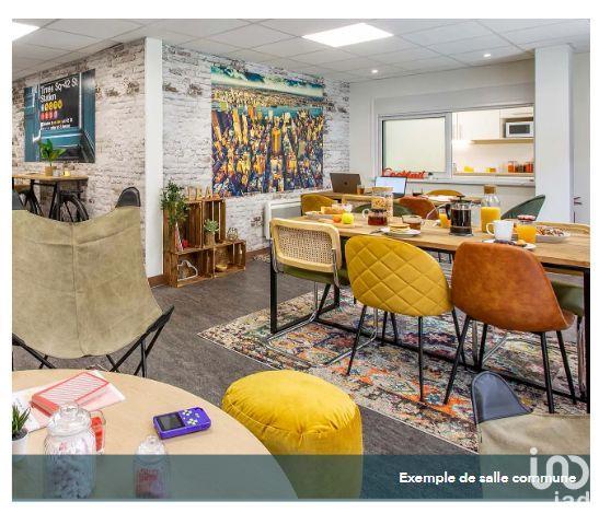 Appartement - 19 m² - 1 pièce