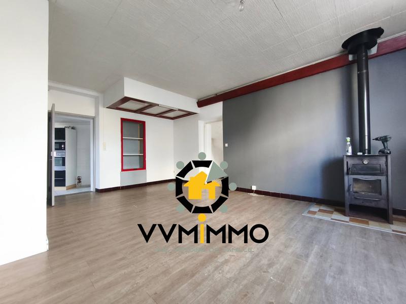 Maison - 96 m² - 3 pièces