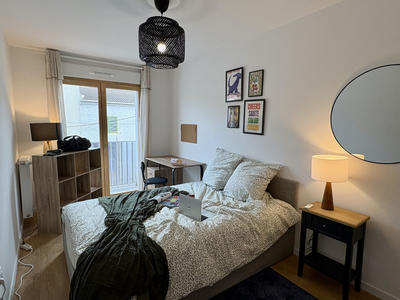 Chambre - 22 m² - 6 pièces