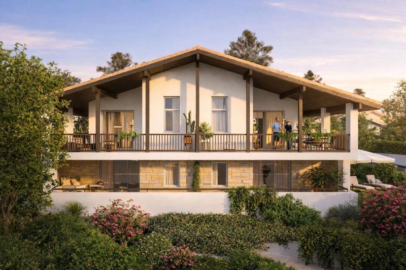 Appartement - 118 m² - 4 pièces