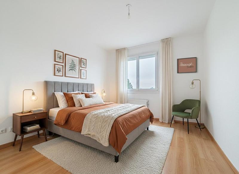 Appartement - 77 m² - 3 pièces