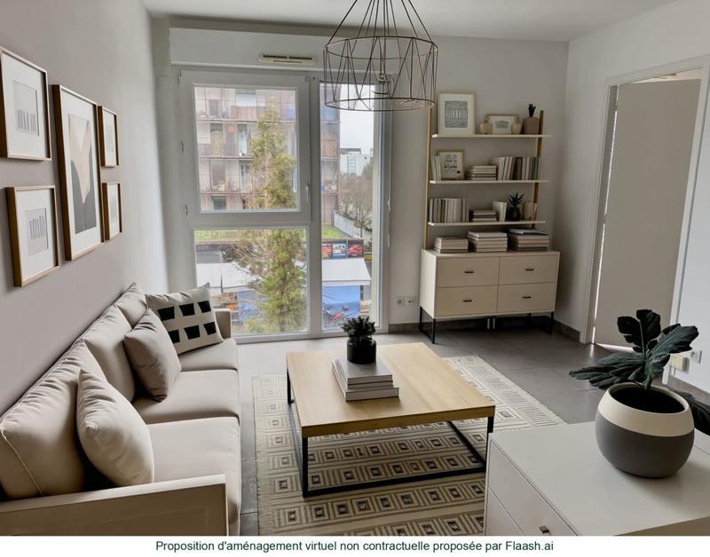 Appartement - 36 m² - 2 pièces