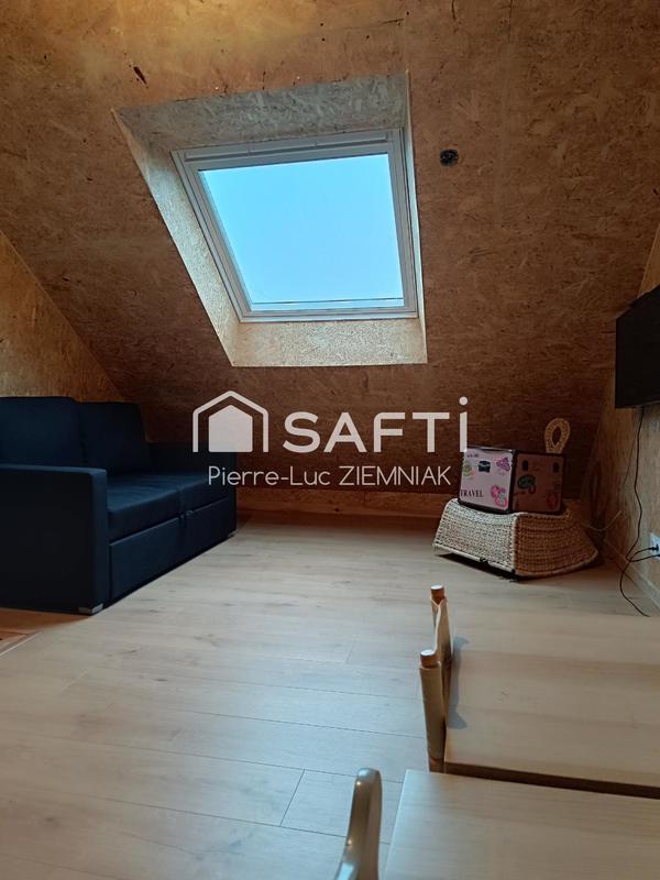 Maison - 124 m² - 5 pièces