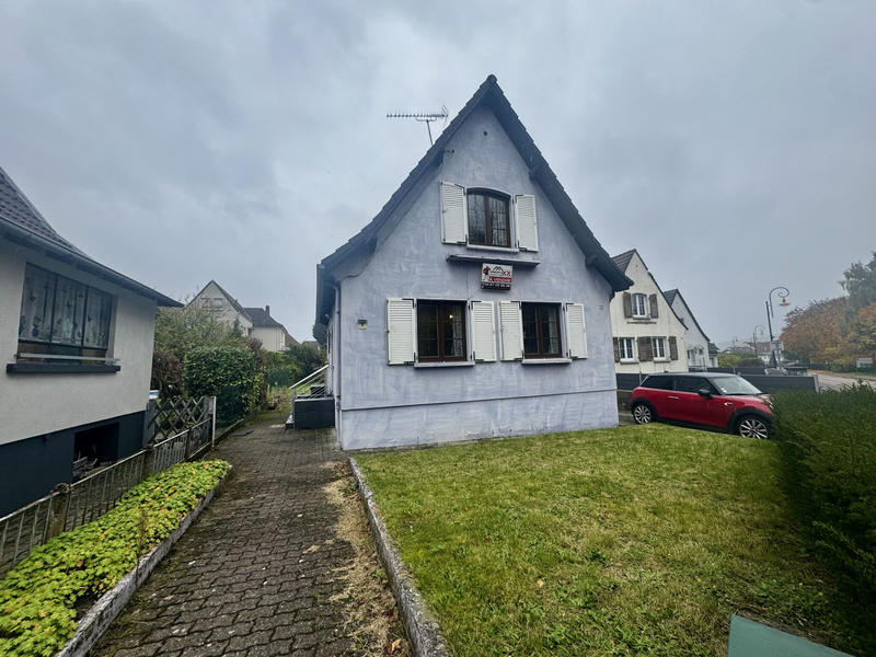 Maison - 73 m² - 5 pièces