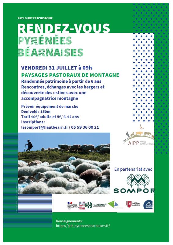 Rendez-vous en Pyrénées béarnaises : paysages pastoraux de montagne