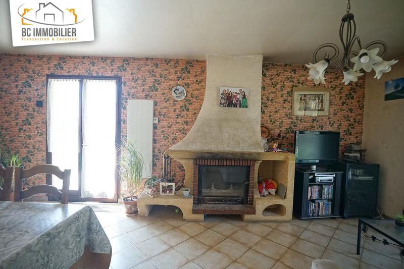 Maison - 143 m² - 8 pièces