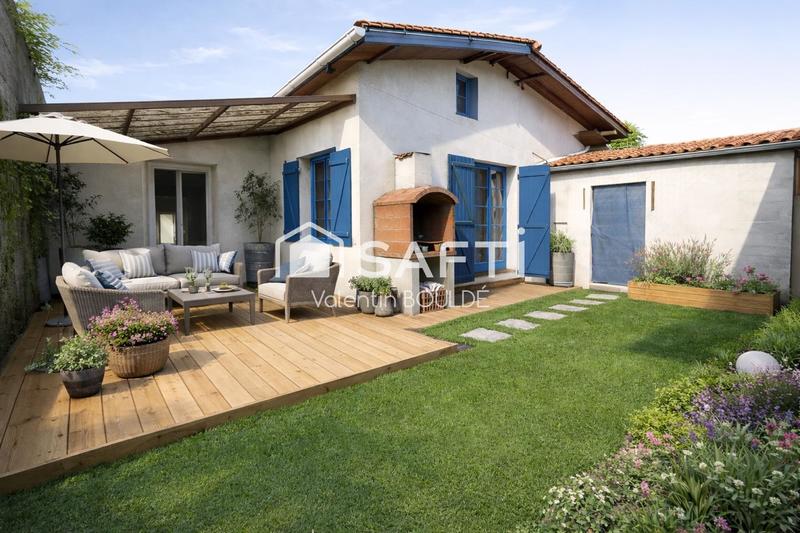 Maison - 132 m² - 5 pièces