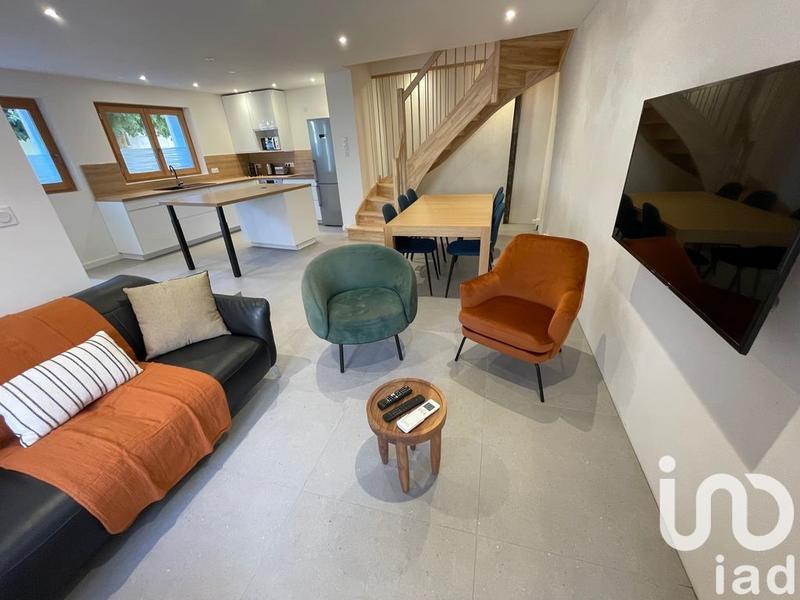 Maison de ville - 112 m² - 4 pièces