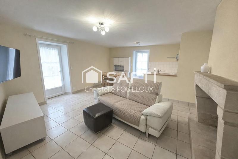 Maison - 71 m² - 3 pièces