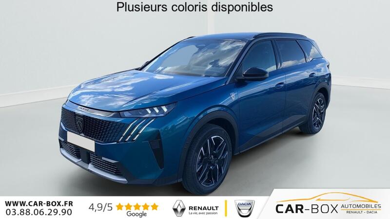 Peugeot 5008 Hybrid 145 e-Dcs6 Gt