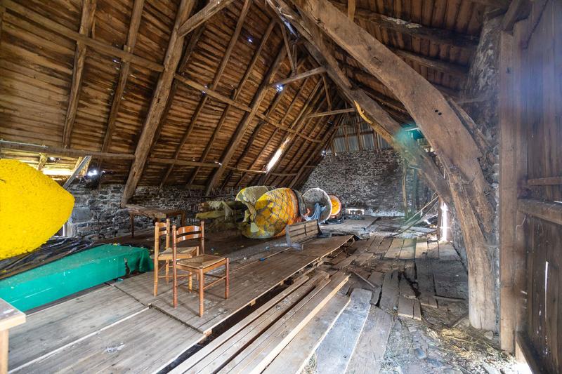 Terrain agricole - 1 787 m²