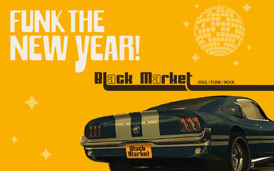 Funk the New Year! Black Market Midnight Party / Jass Club Paris