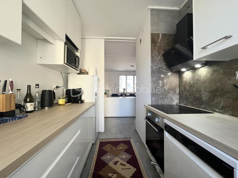 Appartement - 57 m² - 3 pièces