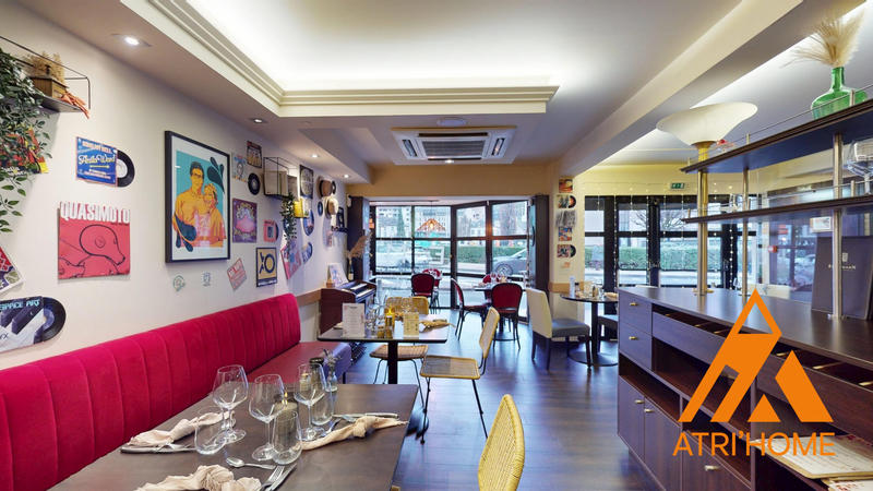 Fonds de commerce - Hôtellerie / Restauration - 250 m²