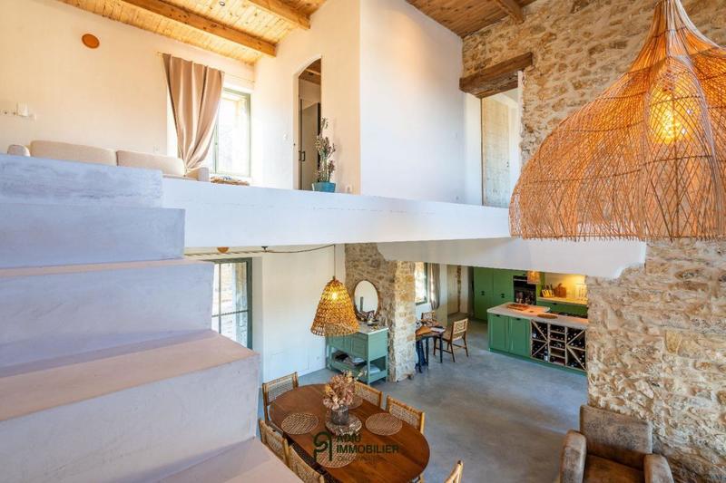 Mas - 230 m² - 7 pièces