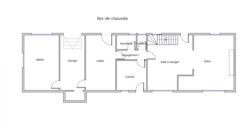 Maison - 173 m² - 8 pièces