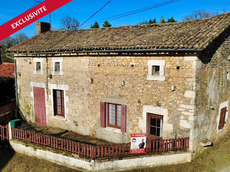 Maison - 55 m² - 3 pièces