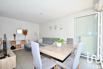 Appartement - 62 m² - 3 pièces