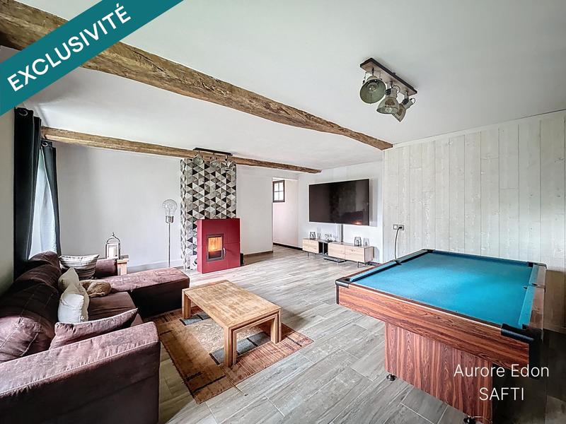 Maison - 160 m² - 6 pièces