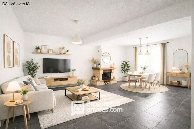 Maison - 105 m² - 5 pièces