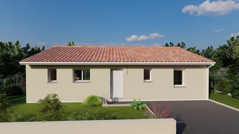 Maison - 90 m² - 5 pièces