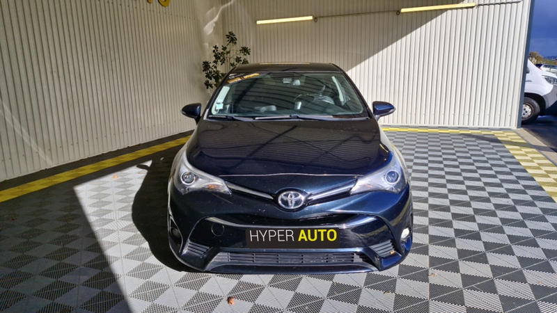 Toyota Avensis 143 d-4d Dynamic