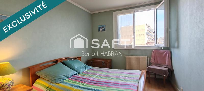 Appartement - 80 m² - 4 pièces