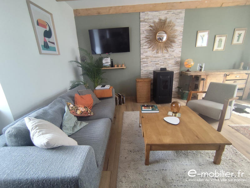 Maison ancienne - 80 m² - 4 pièces