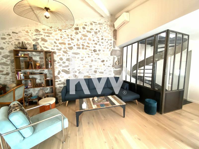 Maison - 85 m² - 4 pièces