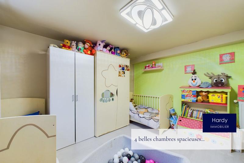 Maison - 130 m² - 5 pièces