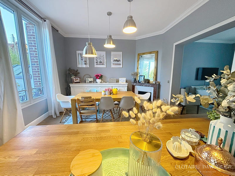 Maison ancienne - 87 m² - 5 pièces