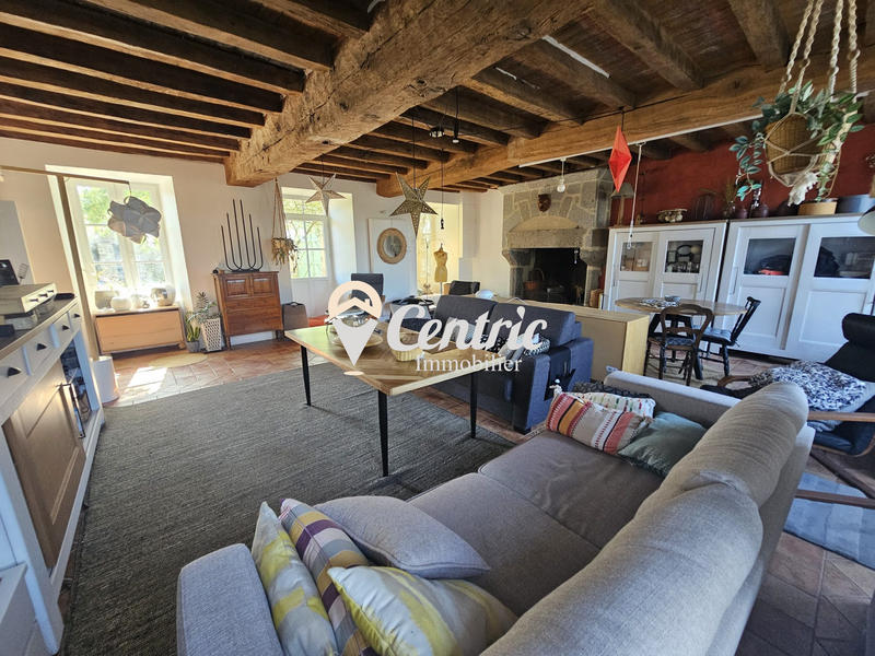 Maison ancienne - 250 m² - 8 pièces