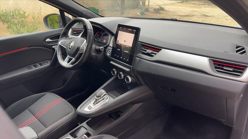 Renault Captur II 1.6 E-Tech 140 Hybride Bva7 R.S. Line - Automatique Toit ouvrant