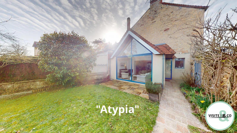 Maison ancienne - 110 m² - 6 pièces