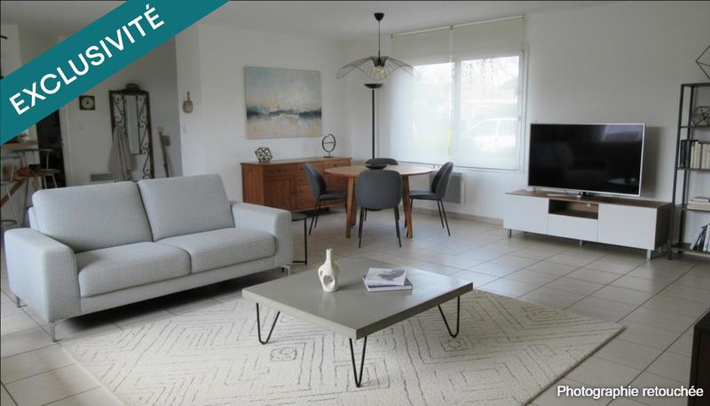 Maison - 110 m² - 4 pièces