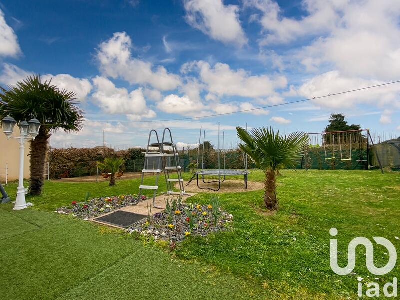 Maison - 119 m² - 6 pièces