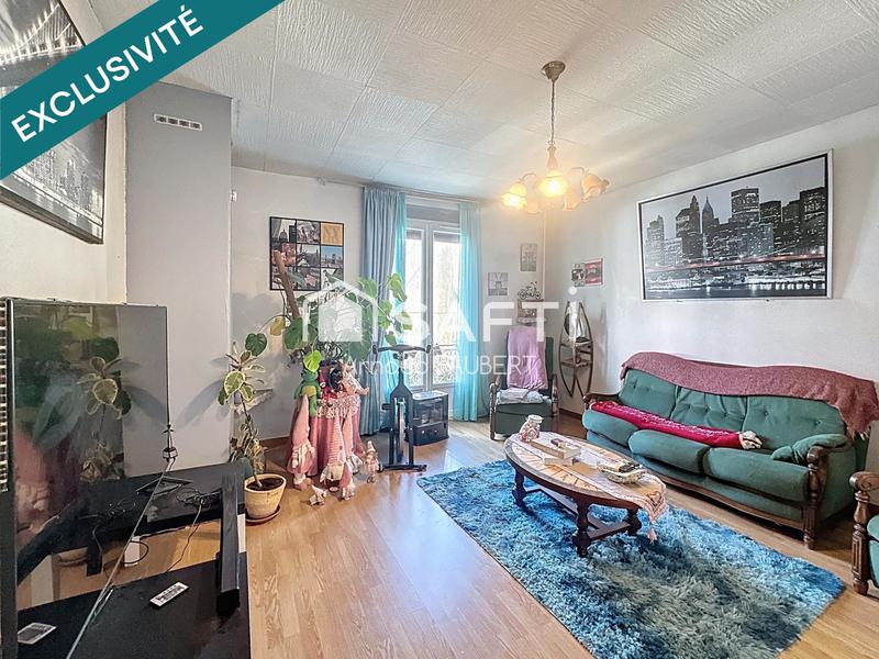 Maison de village - 96 m² - 5 pièces