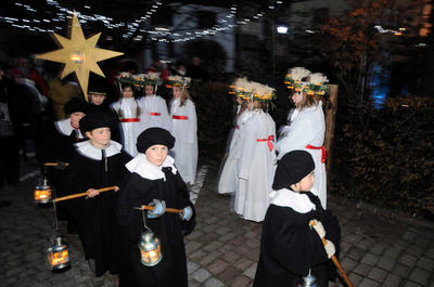 La sainte Lucie, fête de la lumière