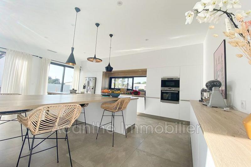 Maison contemporaine - 165 m² - 7 pièces