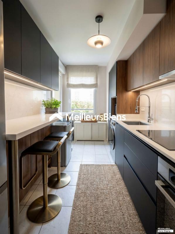 Appartement - 93 m² - 5 pièces