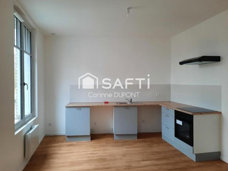 Appartement - 60 m² - 3 pièces