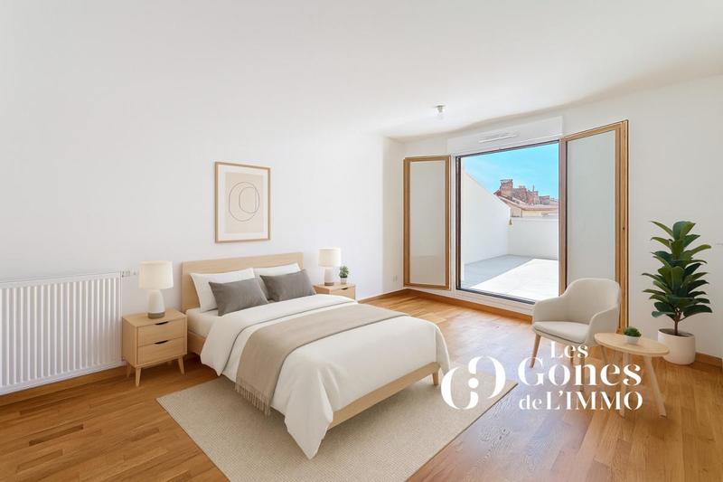 Duplex - 107 m² - 5 pièces